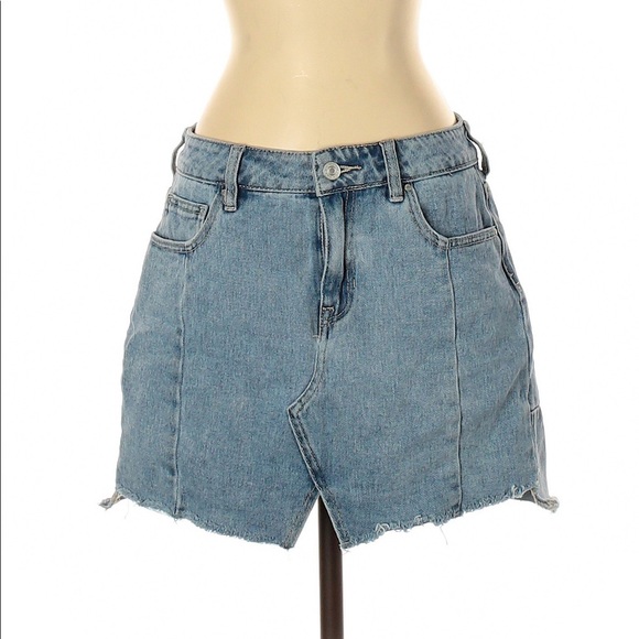 Pacsun Jean Skirt - Picture 1 of 3